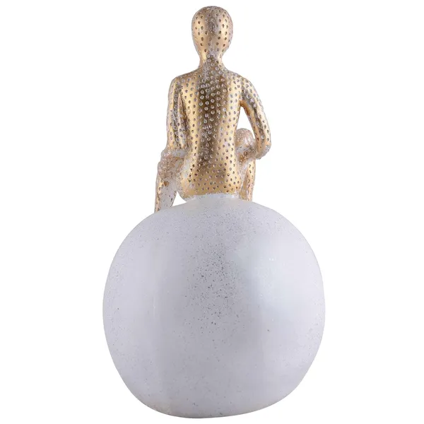 _Men_Sitting_on_Ball_Showpiece_for_Home_Decor_Showpiece,_Atlas_Sculpture_for_Office_Table_Décor_Multicolour_-_1