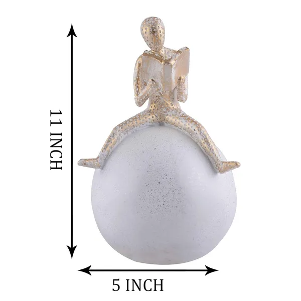 _Men_Sitting_on_Ball_Showpiece_for_Home_Decor_Showpiece,_Atlas_Sculpture_for_Office_Table_Décor_Multicolour_-_2