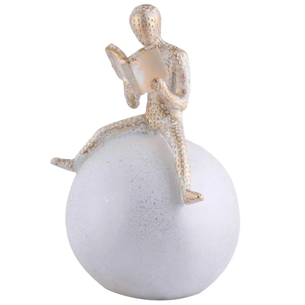 _Men_Sitting_on_Ball_Showpiece_for_Home_Decor_Showpiece,_Atlas_Sculpture_for_Office_Table_Décor_Multicolour_-_2