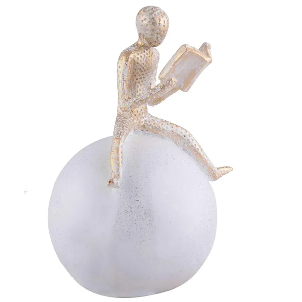 _Men_Sitting_on_Ball_Showpiece_for_Home_Decor_Showpiece,_Atlas_Sculpture_for_Office_Table_Décor_Multicolour_-_2