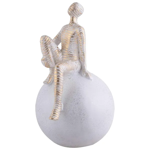 Multicolour_Men_Sitting_On_Ball_Showpiece_For_Home_Decor_Showpiece,_Atlas_Sculpture_For_Office_Table_Decor