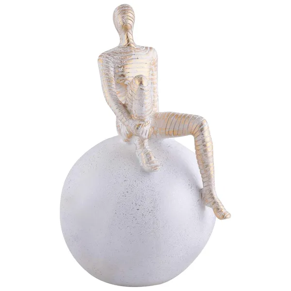 Multicolour_Men_Sitting_On_Ball_Showpiece_For_Home_Decor_Showpiece,_Atlas_Sculpture_For_Office_Table_Decor