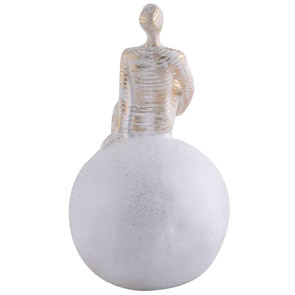 Multicolour_Men_Sitting_On_Ball_Showpiece_For_Home_Decor_Showpiece,_Atlas_Sculpture_For_Office_Table_Decor