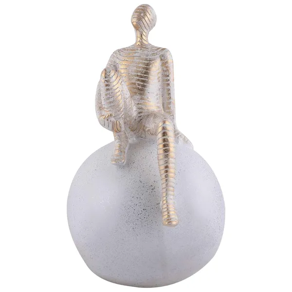 Multicolour_Men_Sitting_On_Ball_Showpiece_For_Home_Decor_Showpiece,_Atlas_Sculpture_For_Office_Table_Decor