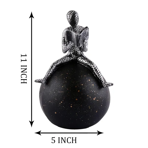 _Men_Sitting_on_Ball_Showpiece_for_Home_Decor_Showpiece,_Atlas_Sculpture_for_Office_Table_Décor_Multicolour_-_4