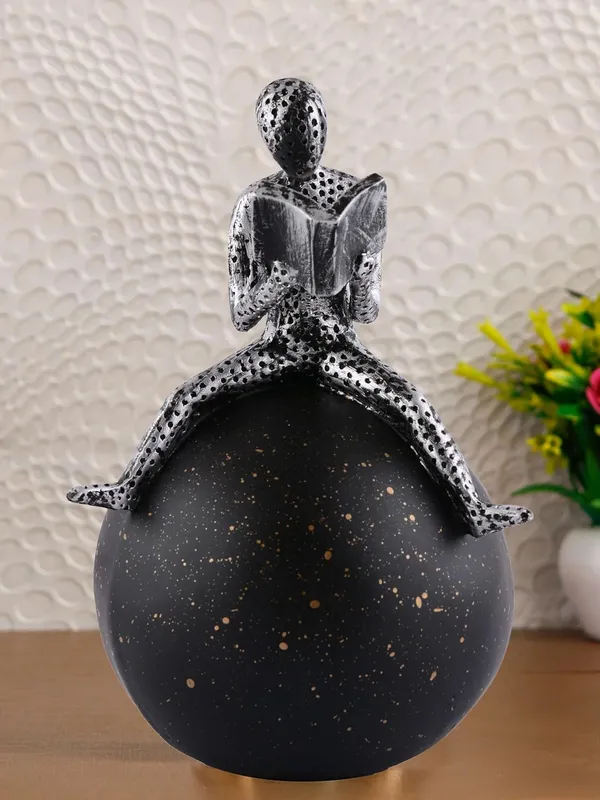 _Men_Sitting_on_Ball_Showpiece_for_Home_Decor_Showpiece,_Atlas_Sculpture_for_Office_Table_Décor_Multicolour_-_4