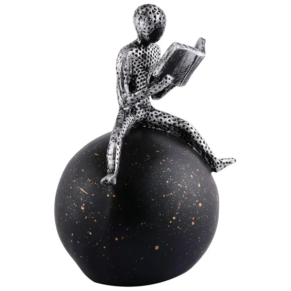 _Men_Sitting_on_Ball_Showpiece_for_Home_Decor_Showpiece,_Atlas_Sculpture_for_Office_Table_Décor_Multicolour_-_4