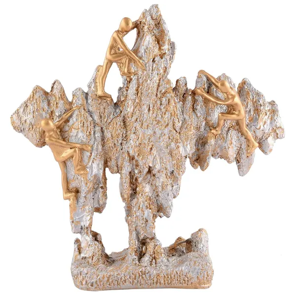 Multicolour_Men_Climb_On_Wall_Showpiece_For_Home_Decor_Showpiece,_Atlas_Sculpture_For_Office_Table_Decor
