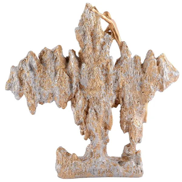 Multicolour_Men_Climb_On_Wall_Showpiece_For_Home_Decor_Showpiece,_Atlas_Sculpture_For_Office_Table_Decor