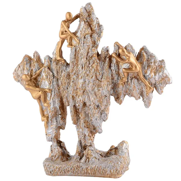 Multicolour_Men_Climb_On_Wall_Showpiece_For_Home_Decor_Showpiece,_Atlas_Sculpture_For_Office_Table_Decor