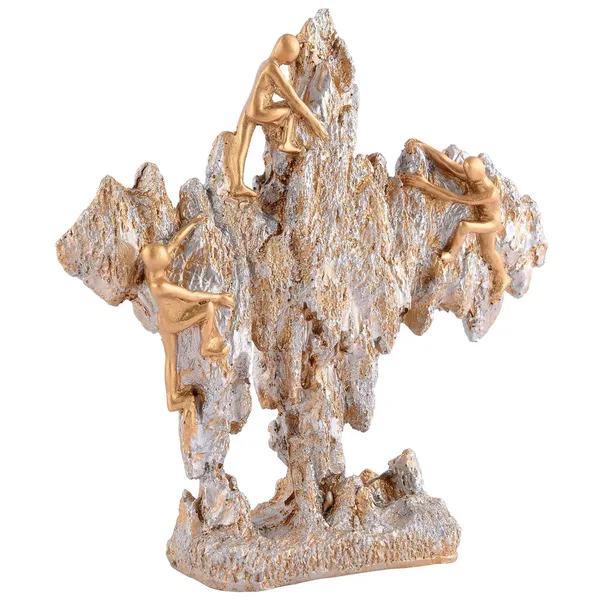 Multicolour_Men_Climb_On_Wall_Showpiece_For_Home_Decor_Showpiece,_Atlas_Sculpture_For_Office_Table_Decor