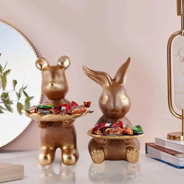 Set_of_Two_Decorative_Rabbit_Showpiece_Home_Decor_Animal_Statues_for_Living_Room,_Bedroom,_Dining_Room,_Kitchen,_Bathroom,_Wedding,_Party_Dcor_(Golden)