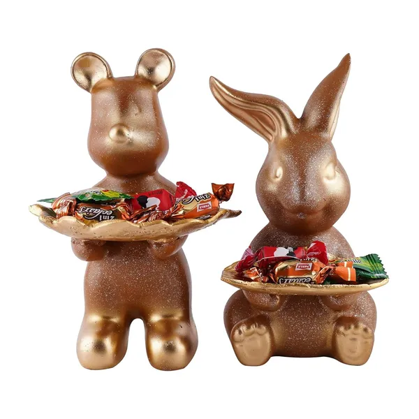 Set_of_Two_Decorative_Rabbit_Showpiece_Home_Decor_Animal_Statues_for_Living_Room,_Bedroom,_Dining_Room,_Kitchen,_Bathroom,_Wedding,_Party_Dcor_(Golden)