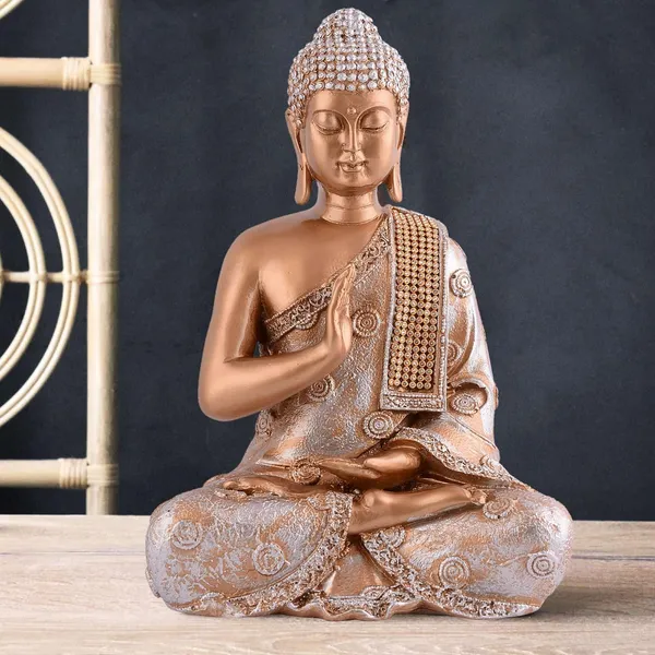 Multicolour_Gautam_Buddha_Statue_Showpiece_Idol_Figurine_For_Feng_Sui,_Vastu,_Home_Decor,_Office,_Diwali,_Gifting,_Living_Room,_Bedroom,_Study_Table