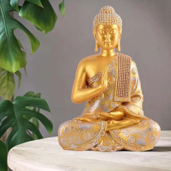 Multicolour_Gautam_Buddha_Statue_Showpiece_Idol_Figurine_For_Feng_Sui,_Vastu,_Home_Decor,_Office,_Diwali,_Gifting,_Living_Room,_Bedroom,_Study_Table_-15