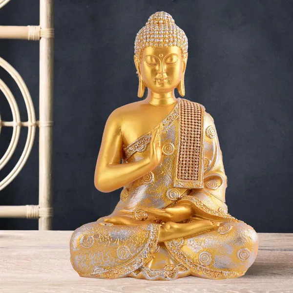Multicolour_Gautam_Buddha_Statue_Showpiece_Idol_Figurine_For_Feng_Sui,_Vastu,_Home_Decor,_Office,_Diwali,_Gifting,_Living_Room,_Bedroom,_Study_Table_-15