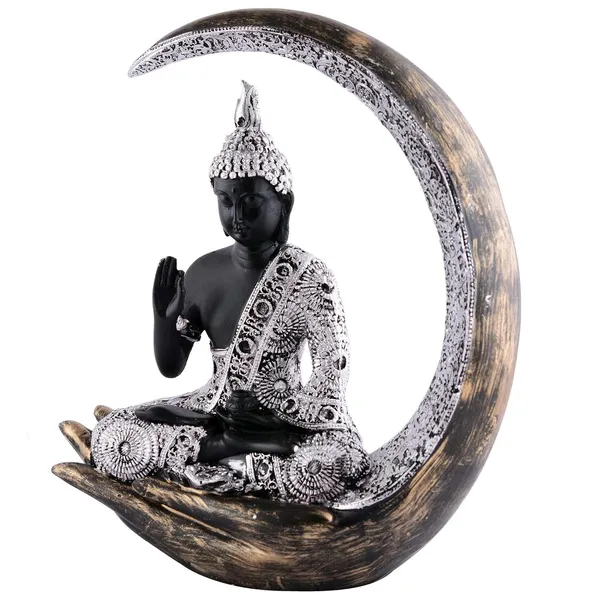 Multicolour_Gautam_Buddha_Statue_Showpiece_Idol_Figurine_For_Feng_Sui,_Vastu,_Home_Decor,_Office,_Diwali,_Gifting,_Living_Room,_Bedroom,_Study_Table