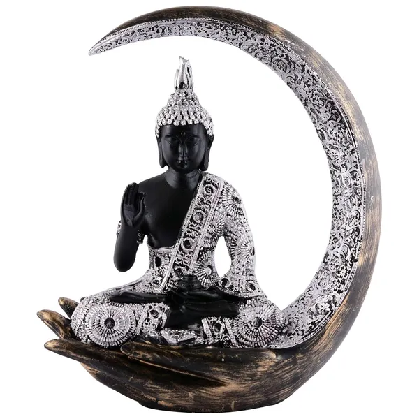 Multicolour_Gautam_Buddha_Statue_Showpiece_Idol_Figurine_For_Feng_Sui,_Vastu,_Home_Decor,_Office,_Diwali,_Gifting,_Living_Room,_Bedroom,_Study_Table