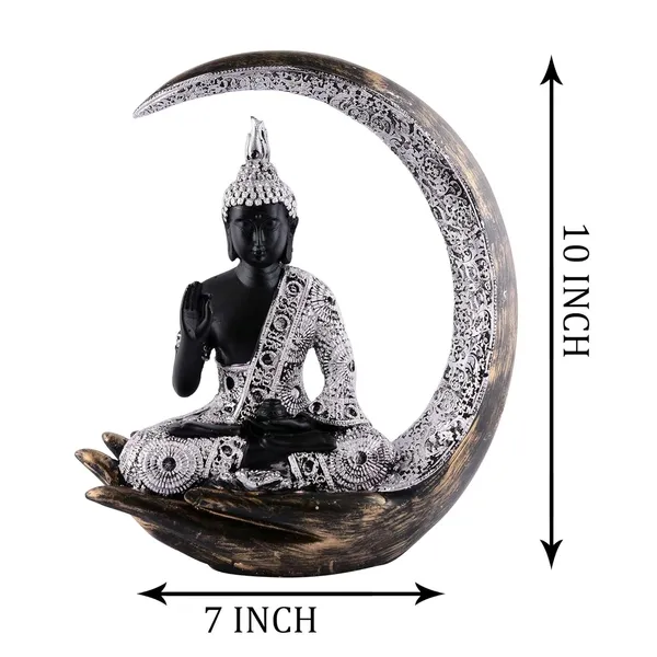 Multicolour_Gautam_Buddha_Statue_Showpiece_Idol_Figurine_For_Feng_Sui,_Vastu,_Home_Decor,_Office,_Diwali,_Gifting,_Living_Room,_Bedroom,_Study_Table