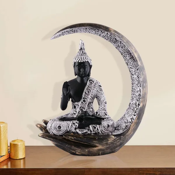 Multicolour_Gautam_Buddha_Statue_Showpiece_Idol_Figurine_For_Feng_Sui,_Vastu,_Home_Decor,_Office,_Diwali,_Gifting,_Living_Room,_Bedroom,_Study_Table