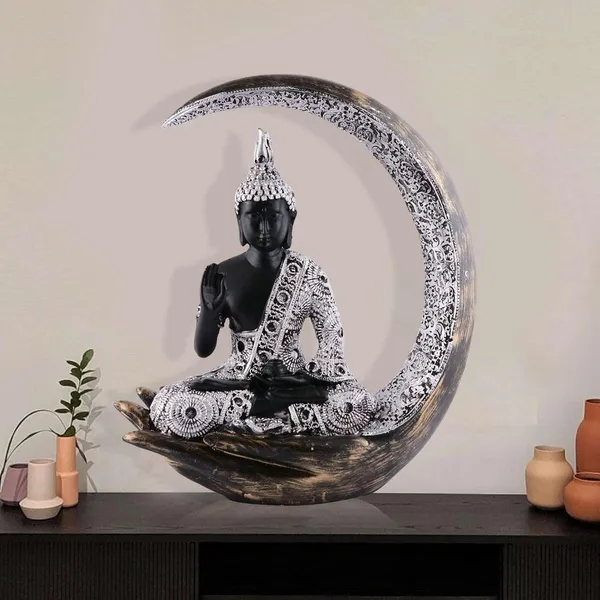 Multicolour_Gautam_Buddha_Statue_Showpiece_Idol_Figurine_For_Feng_Sui,_Vastu,_Home_Decor,_Office,_Diwali,_Gifting,_Living_Room,_Bedroom,_Study_Table