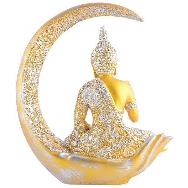 Multicolour_Gautam_Buddha_Statue_Showpiece_Idol_Figurine_For_Feng_Sui,_Vastu,_Home_Decor,_Office,_Diwali,_Gifting,_Living_Room,_Bedroom,_Study_Table