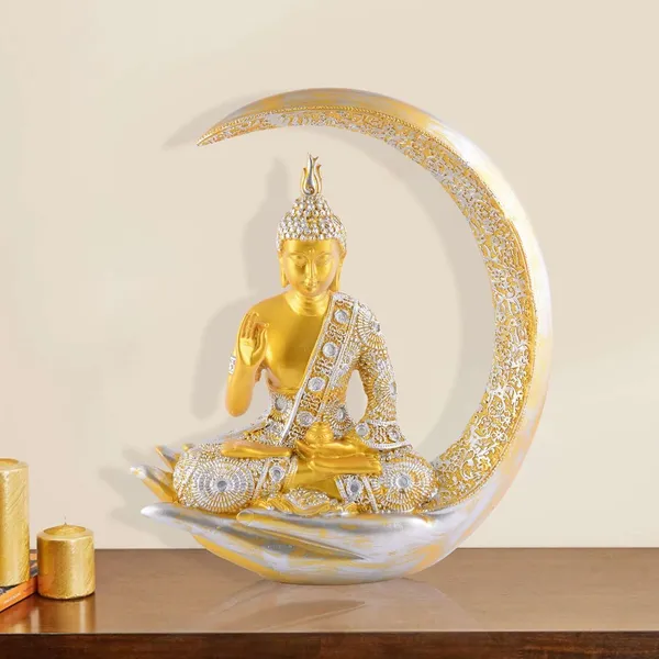 Multicolour_Gautam_Buddha_Statue_Showpiece_Idol_Figurine_For_Feng_Sui,_Vastu,_Home_Decor,_Office,_Diwali,_Gifting,_Living_Room,_Bedroom,_Study_Table