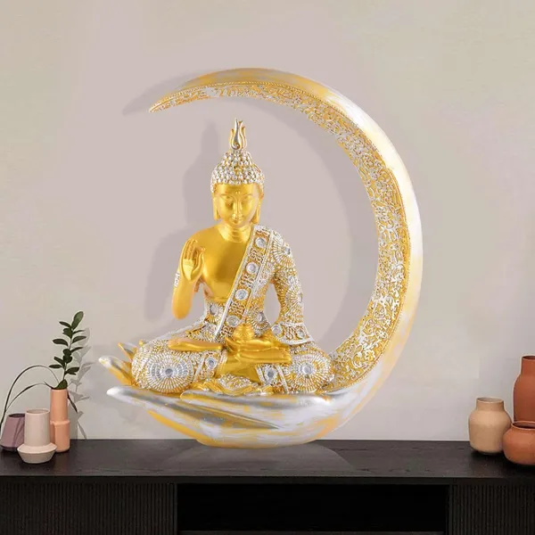 Multicolour_Gautam_Buddha_Statue_Showpiece_Idol_Figurine_For_Feng_Sui,_Vastu,_Home_Decor,_Office,_Diwali,_Gifting,_Living_Room,_Bedroom,_Study_Table