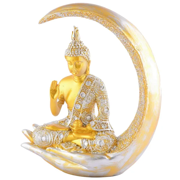 Multicolour_Gautam_Buddha_Statue_Showpiece_Idol_Figurine_For_Feng_Sui,_Vastu,_Home_Decor,_Office,_Diwali,_Gifting,_Living_Room,_Bedroom,_Study_Table