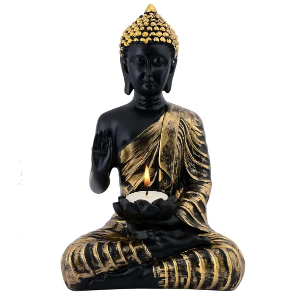 Multicolour_Gautam_Buddha_Statue_Showpiece_Idol_Figurine_For_Feng_Sui,_Vastu,_Home_Decor,_Office,_Diwali,_Gifting,_Living_Room,_Bedroom,_Study_Table