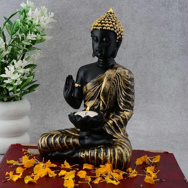Multicolour_Gautam_Buddha_Statue_Showpiece_Idol_Figurine_For_Feng_Sui,_Vastu,_Home_Decor,_Office,_Diwali,_Gifting,_Living_Room,_Bedroom,_Study_Table