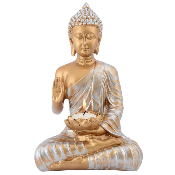 Multicolour_Gautam_Buddha_Statue_Showpiece_Idol_Figurine_For_Feng_Sui,_Vastu,_Home_Decor,_Office,_Diwali,_Gifting,_Living_Room,_Bedroom,_Study_Table