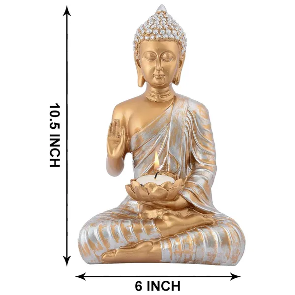 Multicolour_Gautam_Buddha_Statue_Showpiece_Idol_Figurine_For_Feng_Sui,_Vastu,_Home_Decor,_Office,_Diwali,_Gifting,_Living_Room,_Bedroom,_Study_Table