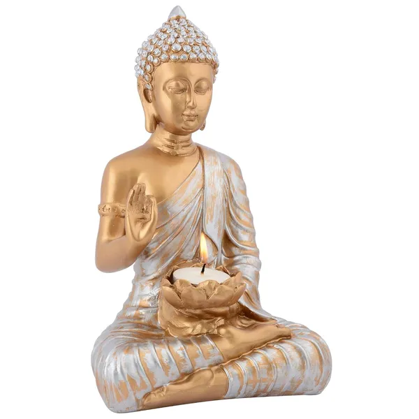 Multicolour_Gautam_Buddha_Statue_Showpiece_Idol_Figurine_For_Feng_Sui,_Vastu,_Home_Decor,_Office,_Diwali,_Gifting,_Living_Room,_Bedroom,_Study_Table
