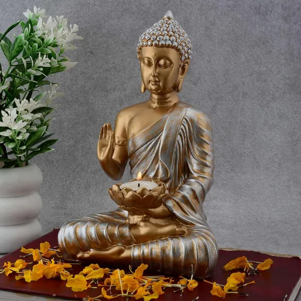 Multicolour_Gautam_Buddha_Statue_Showpiece_Idol_Figurine_For_Feng_Sui,_Vastu,_Home_Decor,_Office,_Diwali,_Gifting,_Living_Room,_Bedroom,_Study_Table