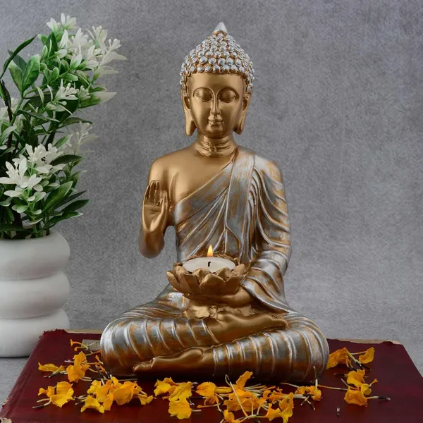 Multicolour_Gautam_Buddha_Statue_Showpiece_Idol_Figurine_For_Feng_Sui,_Vastu,_Home_Decor,_Office,_Diwali,_Gifting,_Living_Room,_Bedroom,_Study_Table