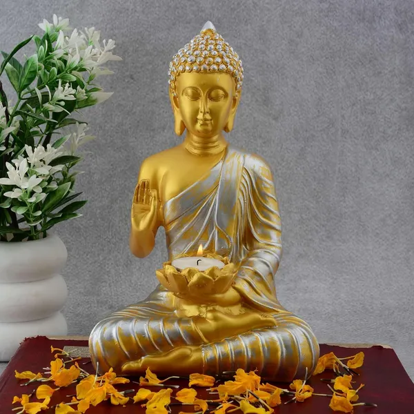 Multicolour_Gautam_Buddha_Statue_Showpiece_Idol_Figurine_For_Feng_Sui,_Vastu,_Home_Decor,_Office,_Diwali,_Gifting,_Living_Room,_Bedroom,_Study_Table
