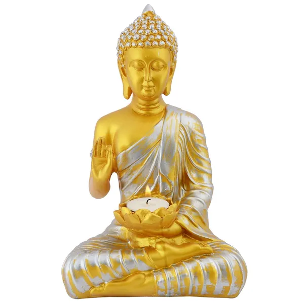 Multicolour_Gautam_Buddha_Statue_Showpiece_Idol_Figurine_For_Feng_Sui,_Vastu,_Home_Decor,_Office,_Diwali,_Gifting,_Living_Room,_Bedroom,_Study_Table
