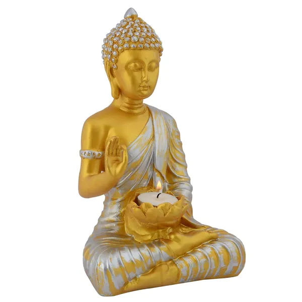 Multicolour_Gautam_Buddha_Statue_Showpiece_Idol_Figurine_For_Feng_Sui,_Vastu,_Home_Decor,_Office,_Diwali,_Gifting,_Living_Room,_Bedroom,_Study_Table