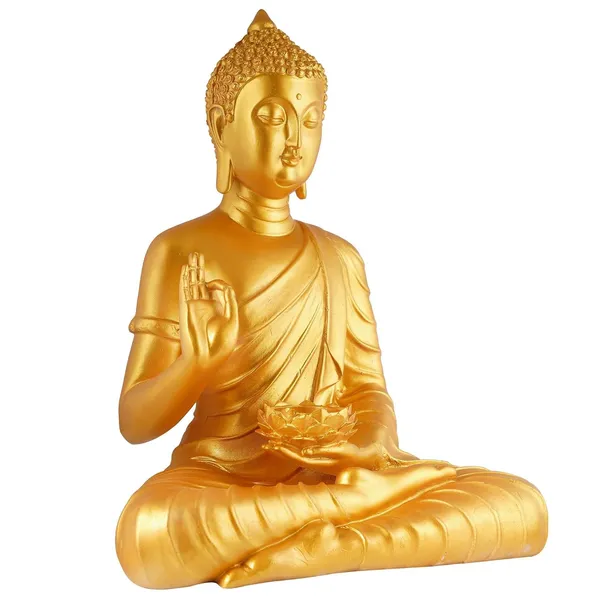 Multicolour_Gautam_Buddha_Statue_Showpiece_Idol_Figurine_For_Feng_Sui,_Vastu,_Home_Decor,_Office,_Diwali,_Gifting,_Living_Room,_Bedroom,_Study_Table
