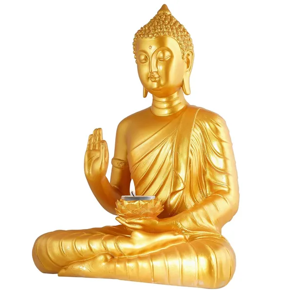 Multicolour_Gautam_Buddha_Statue_Showpiece_Idol_Figurine_For_Feng_Sui,_Vastu,_Home_Decor,_Office,_Diwali,_Gifting,_Living_Room,_Bedroom,_Study_Table