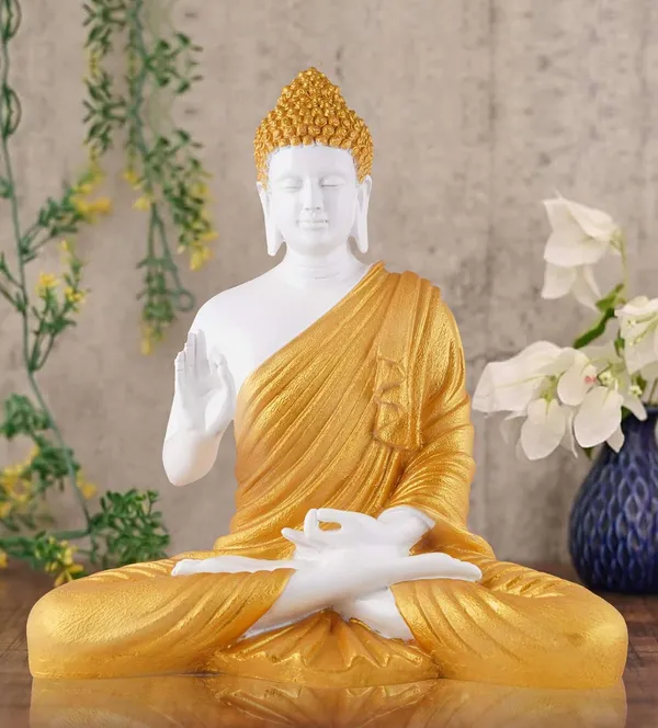 Multicolour_Gautam_Buddha_Statue_Showpiece_Idol_Figurine_For_Feng_Sui,_Vastu,_Home_Decor,_Office,_Diwali,_Gifting,_Living_Room,_Bedroom,_Study_Table_-6