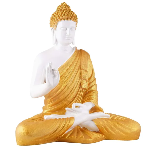 Multicolour_Gautam_Buddha_Statue_Showpiece_Idol_Figurine_For_Feng_Sui,_Vastu,_Home_Decor,_Office,_Diwali,_Gifting,_Living_Room,_Bedroom,_Study_Table_-6