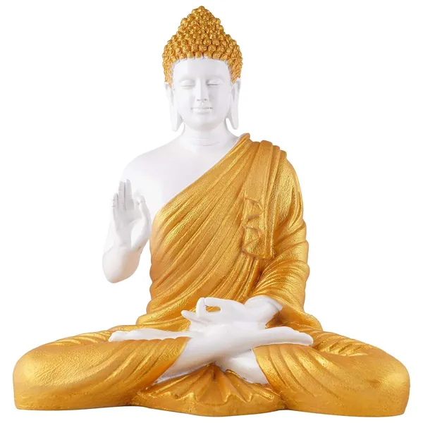 Multicolour_Gautam_Buddha_Statue_Showpiece_Idol_Figurine_For_Feng_Sui,_Vastu,_Home_Decor,_Office,_Diwali,_Gifting,_Living_Room,_Bedroom,_Study_Table_-6
