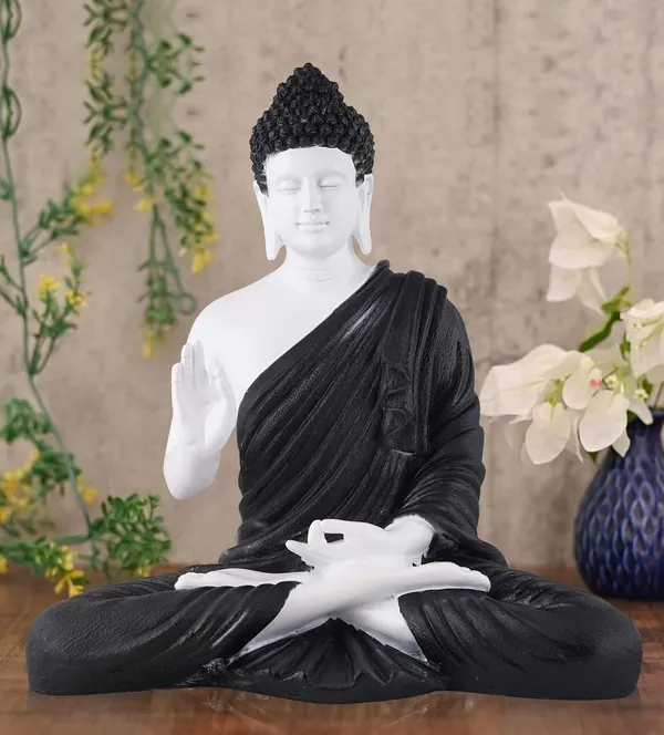 Multicolour_Gautam_Buddha_Statue_Showpiece_Idol_Figurine_For_Feng_Sui,_Vastu,_Home_Decor,_Office,_Diwali,_Gifting,_Living_Room,_Bedroom,_Study_Table