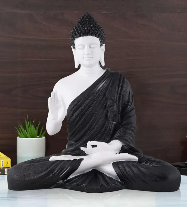 Multicolour_Gautam_Buddha_Statue_Showpiece_Idol_Figurine_For_Feng_Sui,_Vastu,_Home_Decor,_Office,_Diwali,_Gifting,_Living_Room,_Bedroom,_Study_Table