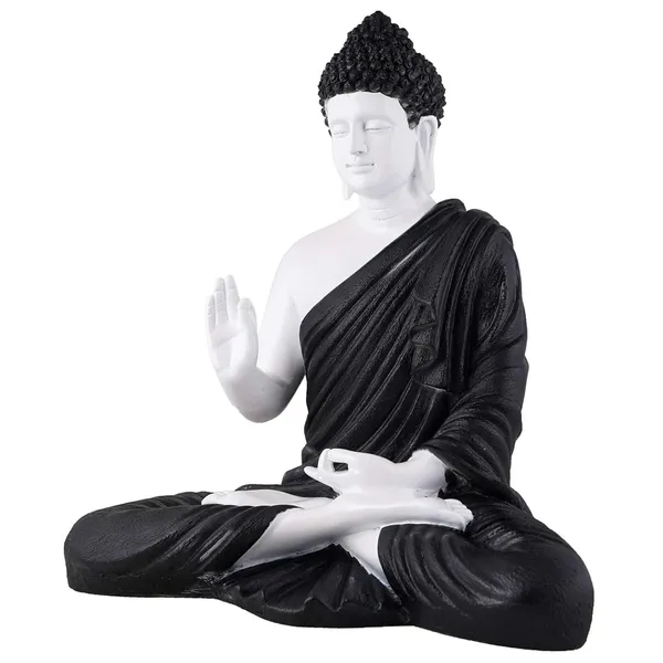 Multicolour_Gautam_Buddha_Statue_Showpiece_Idol_Figurine_For_Feng_Sui,_Vastu,_Home_Decor,_Office,_Diwali,_Gifting,_Living_Room,_Bedroom,_Study_Table