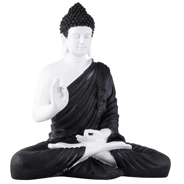 Multicolour_Gautam_Buddha_Statue_Showpiece_Idol_Figurine_For_Feng_Sui,_Vastu,_Home_Decor,_Office,_Diwali,_Gifting,_Living_Room,_Bedroom,_Study_Table