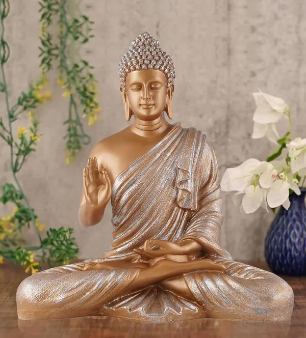 Multicolour_Gautam_Buddha_Statue_Showpiece_Idol_Figurine_For_Feng_Sui,_Vastu,_Home_Decor,_Office,_Diwali,_Gifting,_Living_Room,_Bedroom,_Study_Table