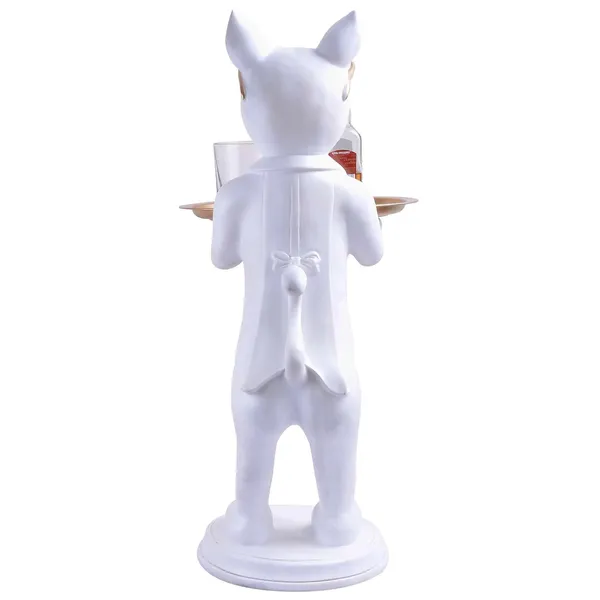 Multicolour_Cool_Dog_Showpiece_With_Plate_For_Home_Dcor_Item_|_Kitchen,Bedroom,Office,Dinning_Table_Decorative_Item